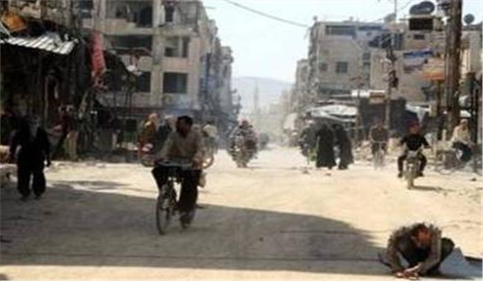 एयूसी के अध्यक्ष मौसा फाकी महमेत ने रासायनिक हथियारों के इस्तेमाल की निंदा की