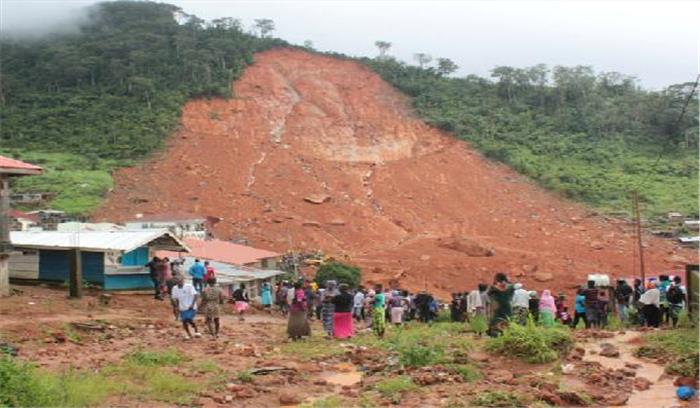सिएरा लियोन: भूस्खलन से 400 लोगों की मौत