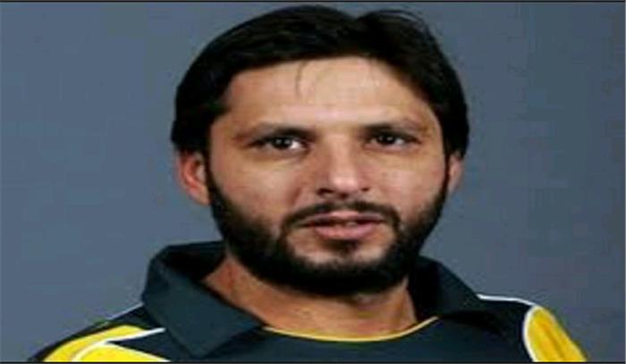 अफरीदी ने भारतीय खिलाड़ियों के साथ बिताए दिनों को याद किया