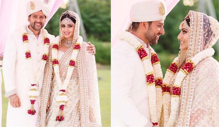 श्रीलंका में पत्नी संग आफताब ने दोबारा शादी रचाई