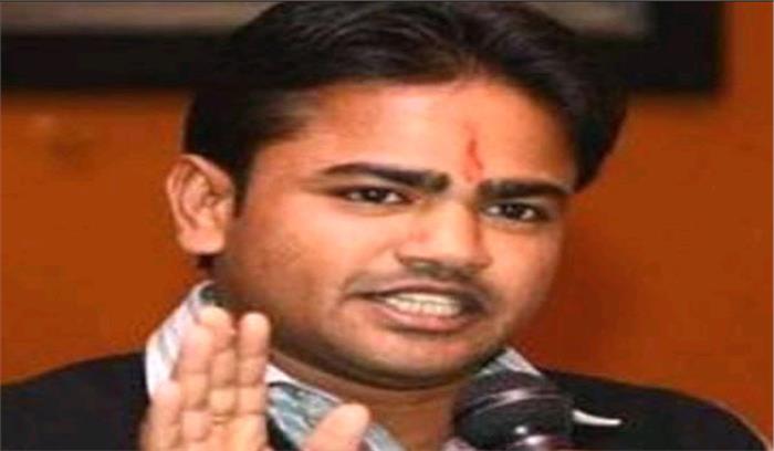 हिंदू सेना का विरोध प्रदर्शन पाकिस्तान से मैच के खिलाफ