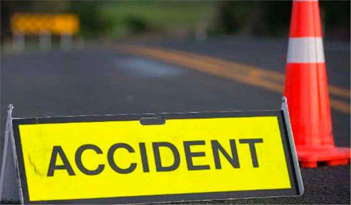 त्रिपुरा : जवानों की बस दुर्घटनाग्रस्त 30 घायल