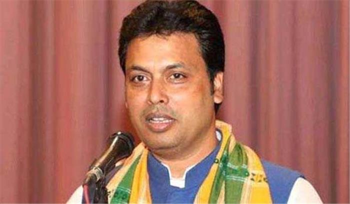 दुश्मनों की मदद के लिए कांग्रेस रच रही है साजिश : देव