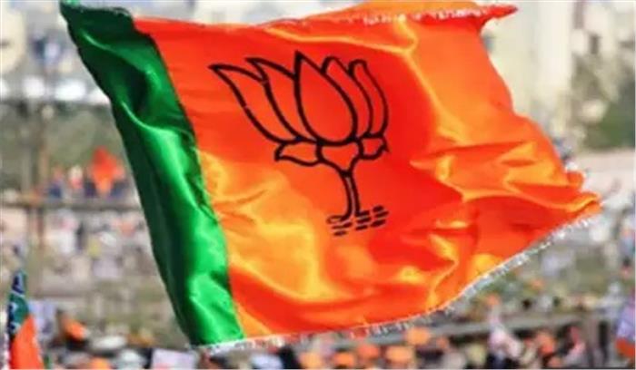 त्रिपुरा: भाजपा के चार नेता निष्कासित