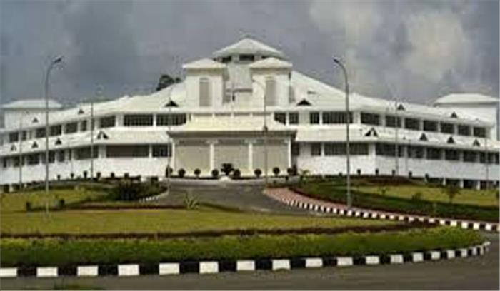 त्रिपुरा विधानसभा का सत्र 17 जनवरी से होगा शुरु