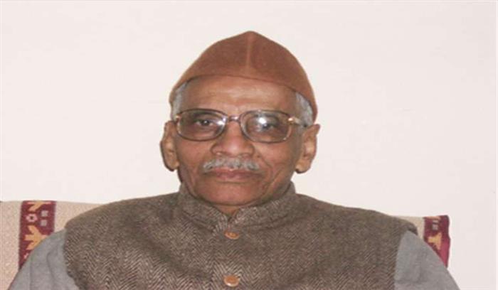93 साल की उम्र में आरएसएस विचारक देवेंद्र स्वरूप का निधन