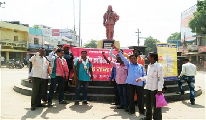 आंदोलनकारी किसानों की रिहाई पर हुआ सम्मान