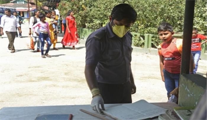 कोरोना मरीज के खिलाफ मामला दर्ज