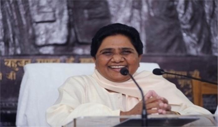 मायावती बिजली का नंगा तार हैं, जो छुएगा, मर जाएगा : उप्र मंत्री