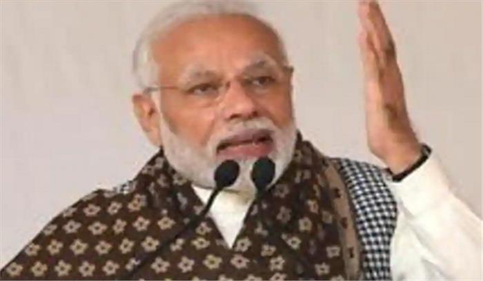 एक दूसरे का मुंह न देखने वाले एकजुट हुए: मोदी