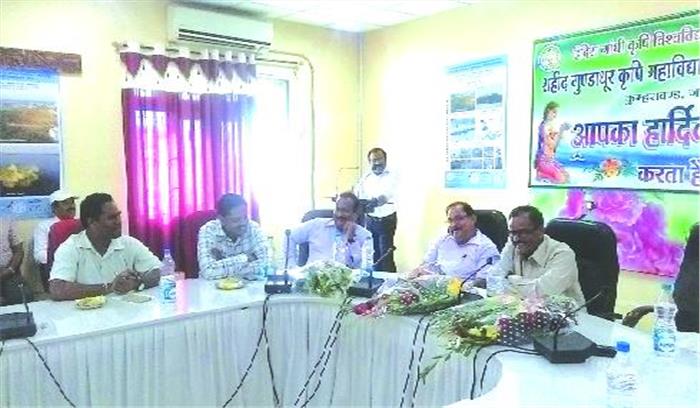 अनुसंधान का लाभ किसानों तक पहुंचे : एसएस राव