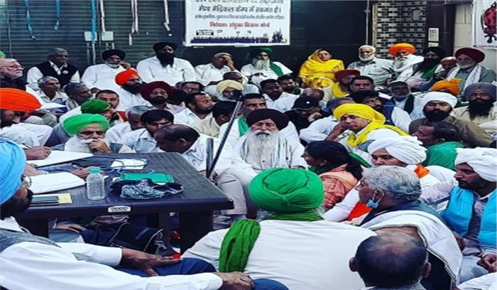 कृषि कानून के विरुद्ध प्रदर्शन के बीच किसान यूनियनों का 29 नवंबर को संसद मार्च करने का फैसला