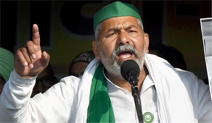 सरकार मानने वाली नहीं है, इलाज तो करना पड़ेगा: राकेश टिकैत