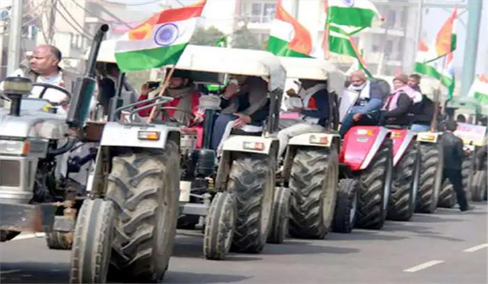 कृषि कानून वापस लेने का स्वागत के बाबजूद 26 को ट्रैक्टर रैली की तैयारी