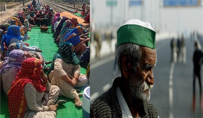 किसानो के भारत बंद का उत्तर प्रदेश में रहा मिला जुला असर