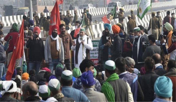 किसानों ने दी चेतावनी- मांगे पूरी न हुईं तो प्रदर्शन करेंगे तेज