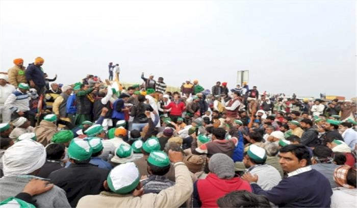 कृषि कानूनों पर चर्चा के लिए गठित समिति ने की पहली बैठक