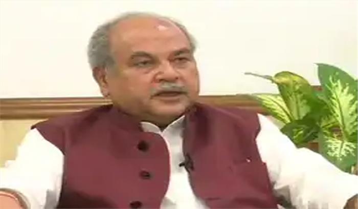 कृषि कानून से किसानों की तकदीर और तस्वीर बदलेगी: तोमर