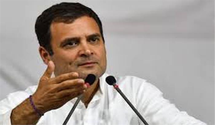 कृषि कानूनों को निरस्त करने को बाध्य होगी सरकार : राहुल