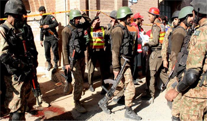 पेशावर आतंकी हमला: कॉलेज अनिश्चितकाल के लिए बंद, 9 संदिग्ध गिरफ्तार