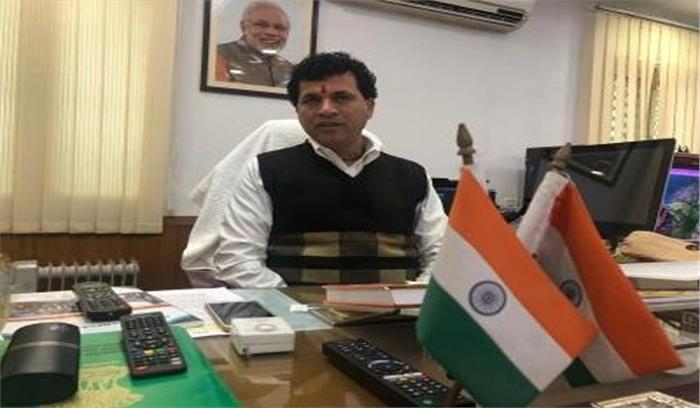 खेती-बाड़ी के क्षेत्र में महिलाओं का काफी योगदान है : कैलाश चौधरी