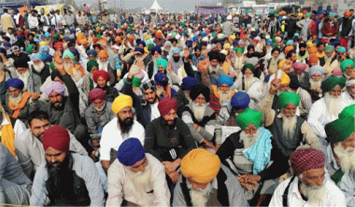 कृषि बिल के खिलाफ आंदोलन का जवाब देने की रणनीति बना रही भाजपा
