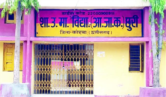 छुरी के स्कूल में दो साल से बंद है कृषि संकाय की पढ़ाई