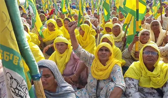 सिंघु बॉर्डर पर 8 मार्च को महिलाएं संभालेंगी आंदोलन का मोर्चा