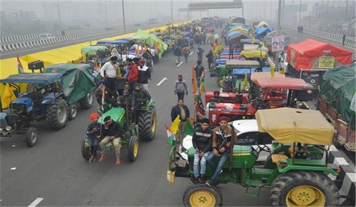 कृषि कानूनों के खिलाफ किसान 26 मई को राजधानी दिल्ली में मनाएंगे ‘काला दिवस‘
