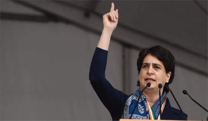 किसानों के समर्थन में प्रियंका गांधी पहुंचेंगी मेरठ, किसान महापंचायत को करेंगी संबोधित