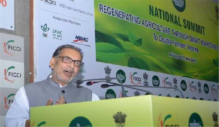 मंडी व्यवस्था को किया जा रहा है मजबूत :राधामोहन