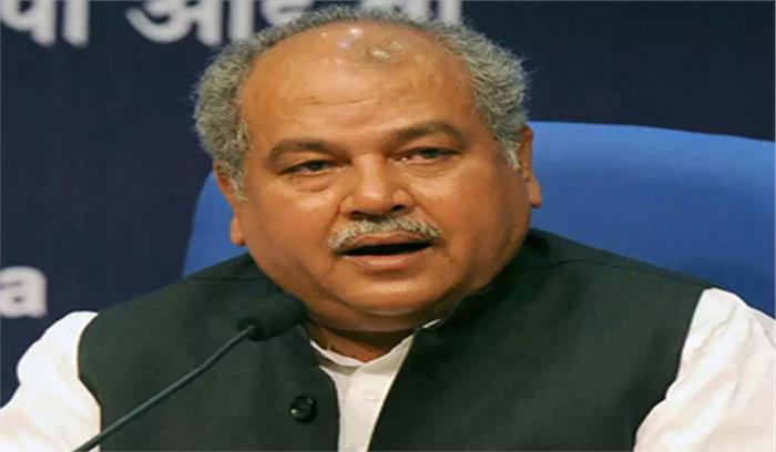 कृषि मंत्री तोमर से मिले मजदूरों, किसानों के प्रतिनिधि, नए कानून का किया समर्थन