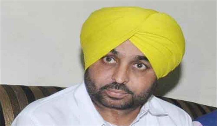 कृषि अध्यादेश पर कांग्रेस, शिअद का यू-टर्न हमारी जीत : भगवंत मान