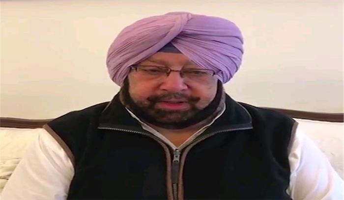 कृषि योजनाओं में 90:10 की साझेदारी की वापसी हो : अमरिंदर