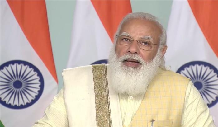 कुछ लोग कृषि कानूनों के खिलाफ अफवाहें फैला रहे हैं: पीएम मोदी