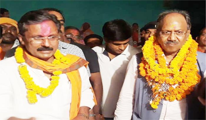 पदयात्रा एक परीक्षा सरकारके कार्यों की : अग्रवाल