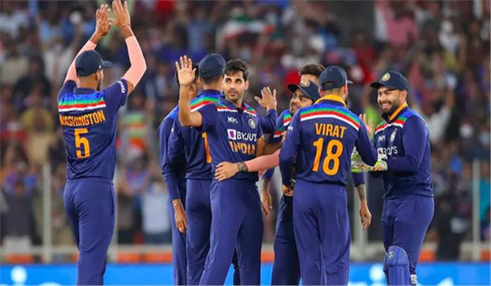 भारत ने इंग्लैंड को अंतिम टी20 में 36 रन से हरा 3-2 से जीती टी20 सीरीज
