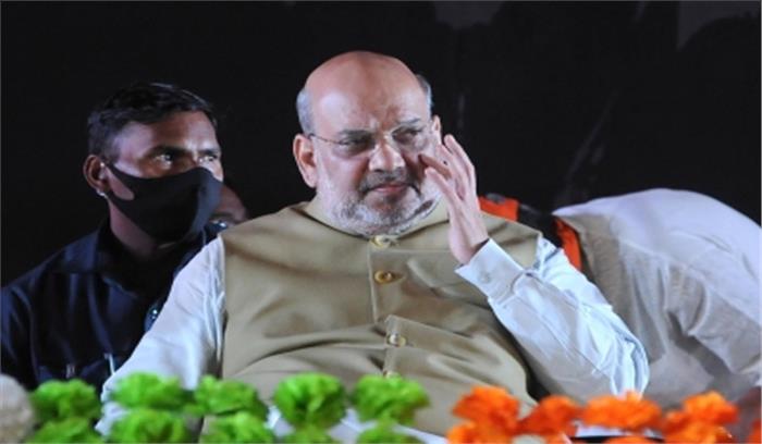 अमित शाह ने जगन्नाथ रथयात्रा की मंगला आरती में भाग लिया