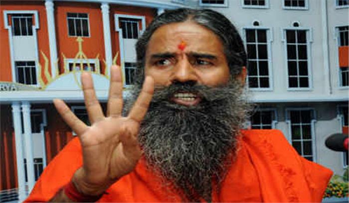 राम मंदिर नहीं बना तो लोगों का भाजपा से उठ जायेगा भरोसा: बाबा रामदेव