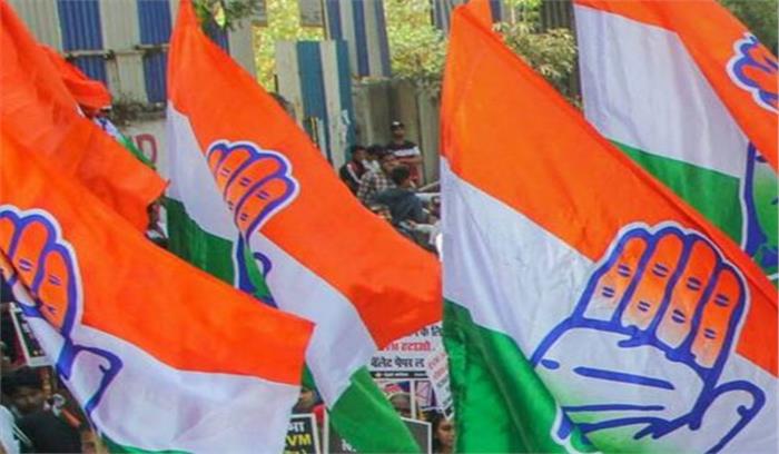 चार बार विधायक रहे खुमान सिंह चौहाण की कांग्रेस में घरवापसी