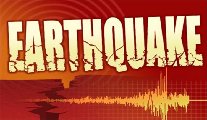 गुजरात में 4.1 तीव्रता का भूकंप