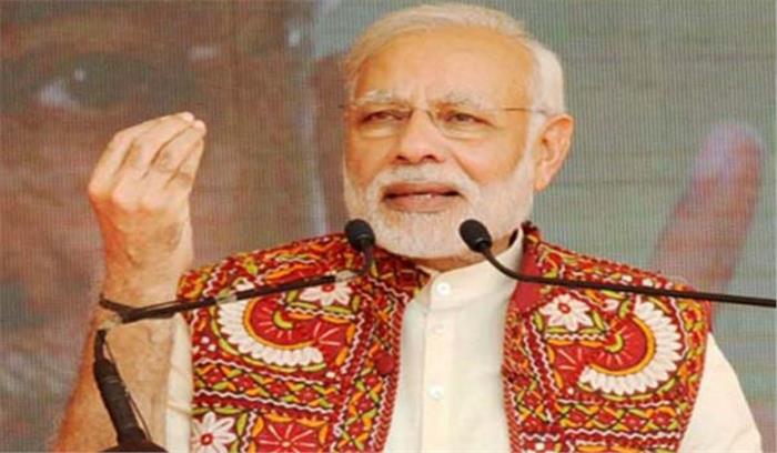 प्रधानमंत्री मोदी गुजरात के दो दिवसीय दौरे पर