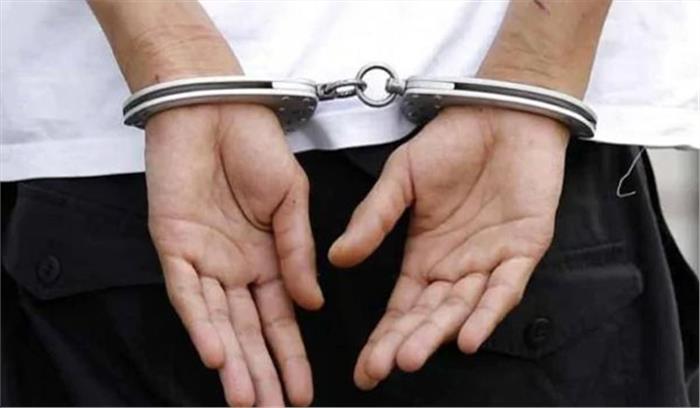 अहमदाबाद स्टेशन से अवैध शराब के साथ दो गिरफ्तार