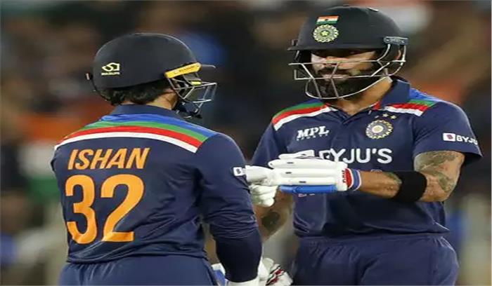 अहमदाबाद टी20 : भारत ने इंग्लैंड को 7 विकेट से हराया, सीरीज में 1-1 की बराबरी की