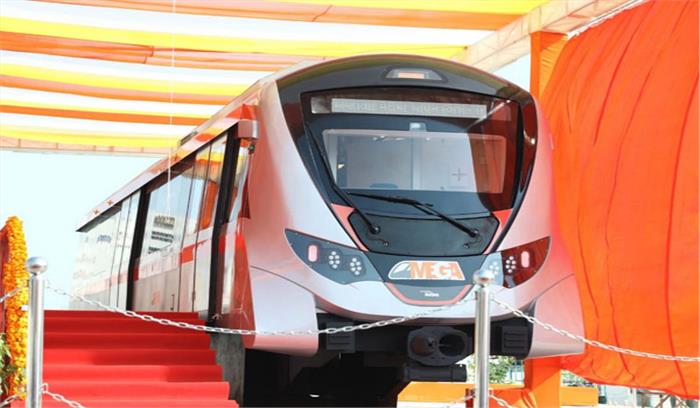 अहमदाबाद: मेट्रो परियोजना का मुख्यमंत्री ने किया अनावरण