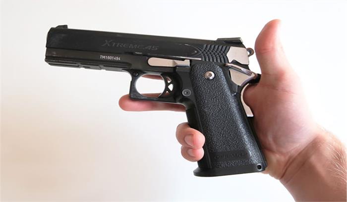 अहमदाबाद: आपसी झगड़े में गोलियां चलने से दो घायल