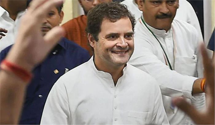 राहुल ने निजी रेस्त्रां में गुजराती व्यंजन का मजा लेने के लिए छोड़ा सर्किट हाऊस का भोजन