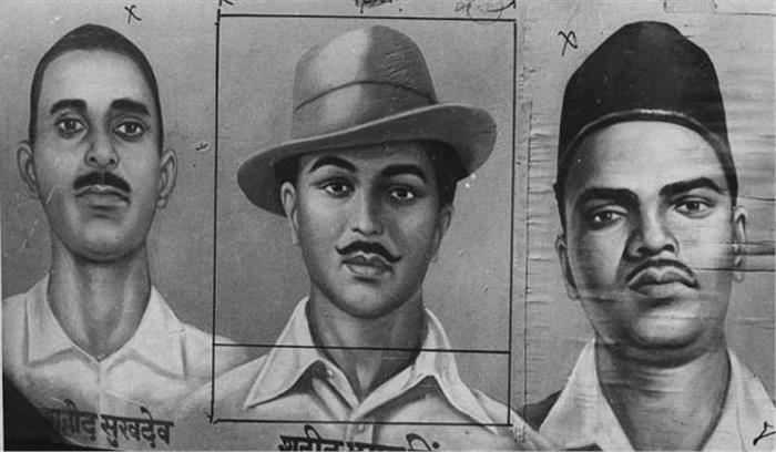 ऐम विद्या मंदिर में शहीद दिवस मनाया गया       