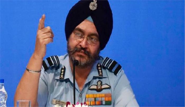 वायु सेना युद्ध के लिए हर समय तैयार: मार्शल बी.एस. धनोआ