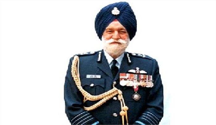 नहीं रहे एयर फोर्स मार्शल अर्जन सिंह